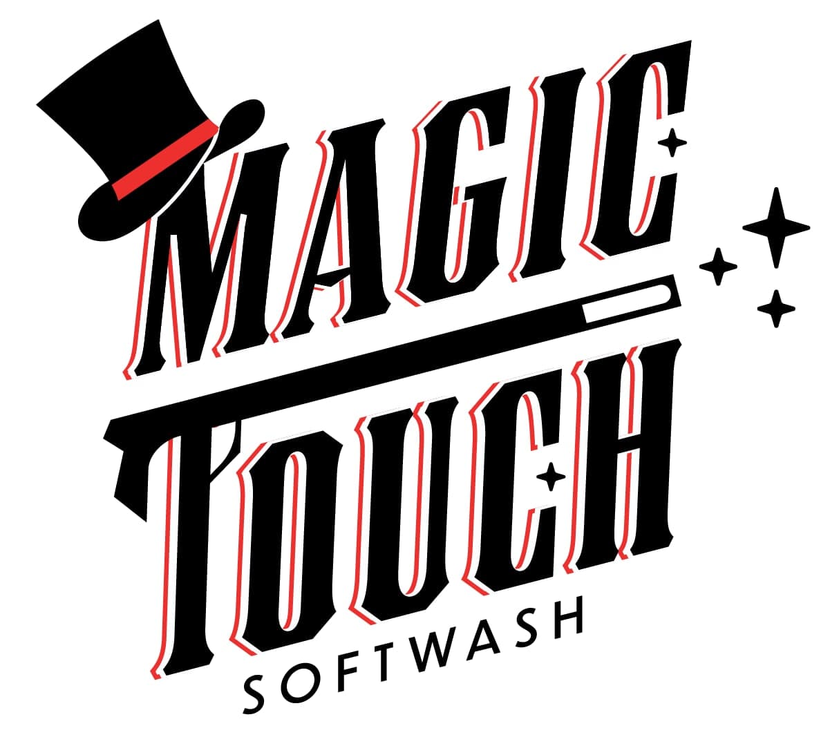MagicTouch SoftWash Logo
