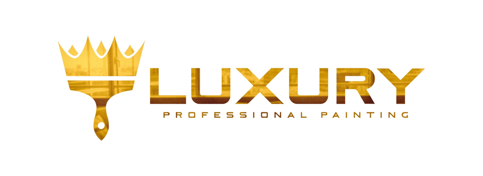 Luxury Professional Painting Logo