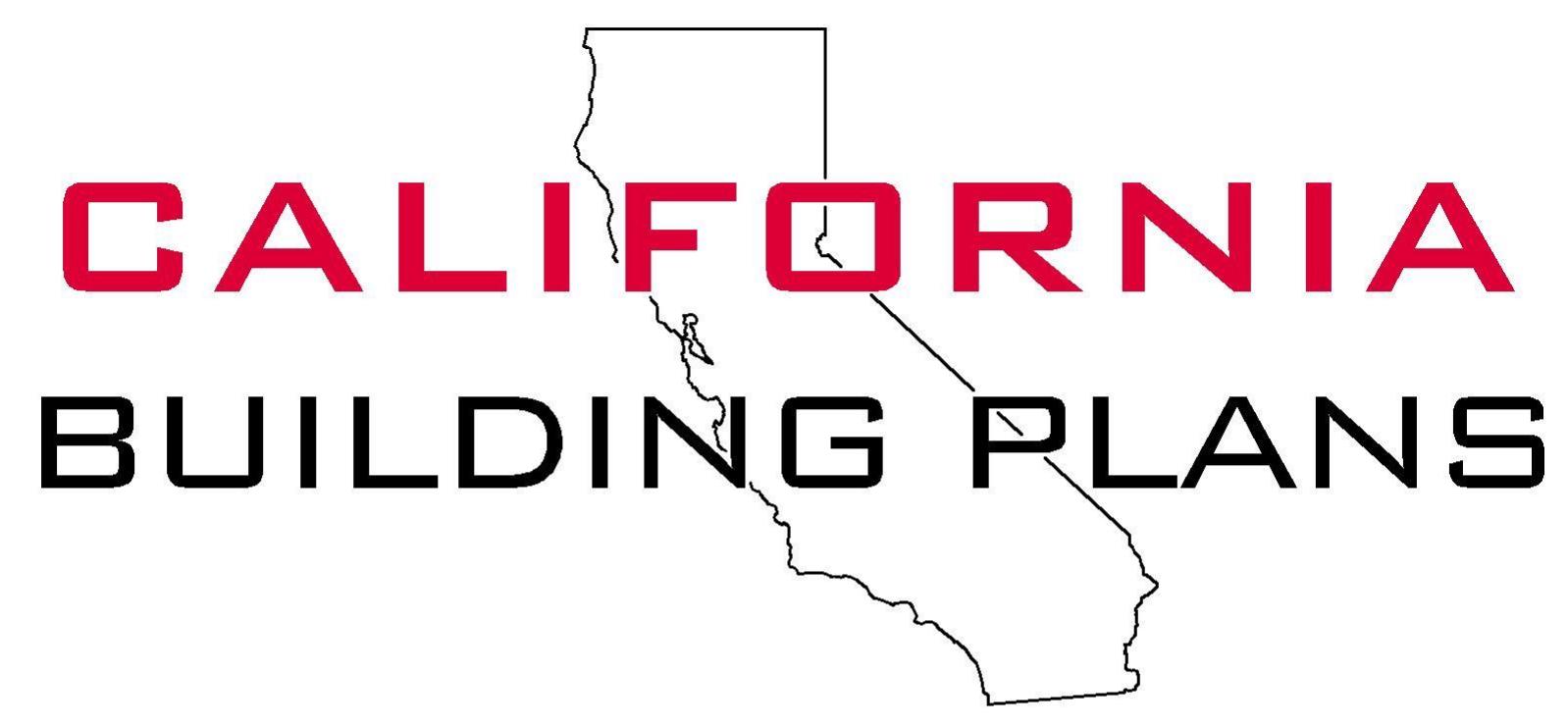 California Building Plans Logo