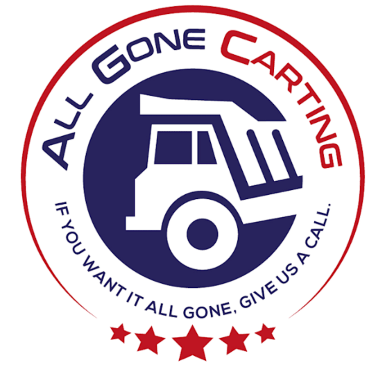 All Gone Carting, LLC Logo