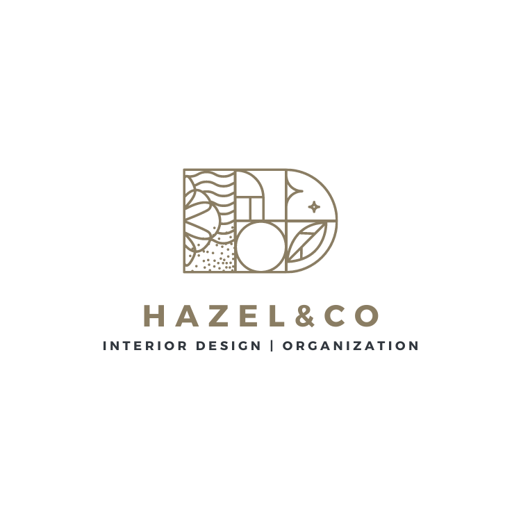 Hazel & Co Interior Design & Organization Logo