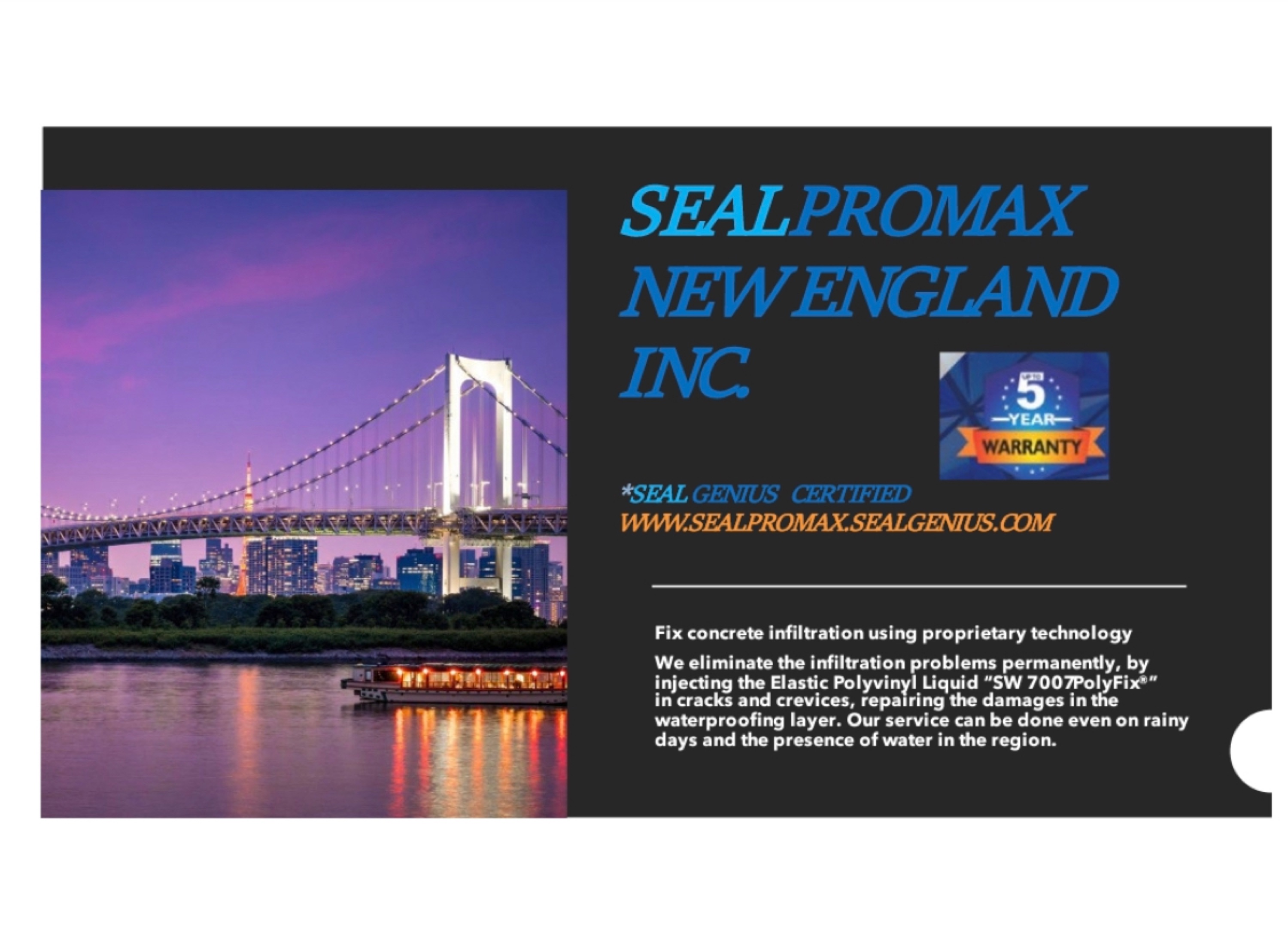 SealProMax New England Logo