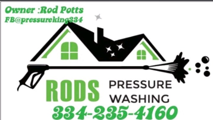 Rod's Pressure Washing, LLC Logo