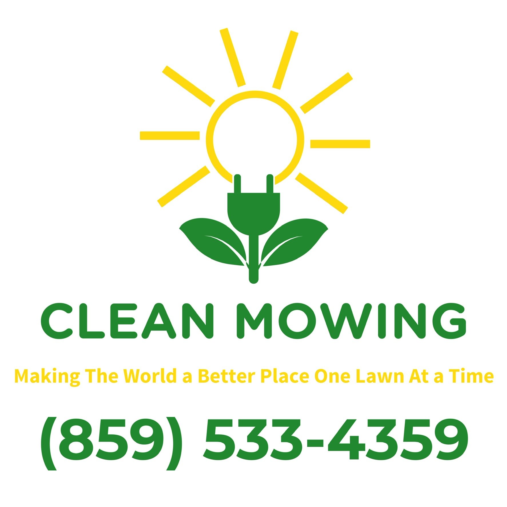 Clean Mowing Logo