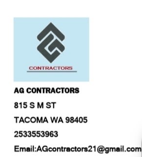 AG Contractors, Inc. Logo