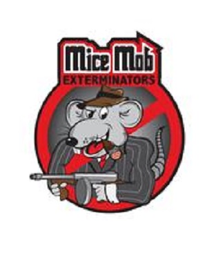 Mice Mob Exterminators, Inc. Logo