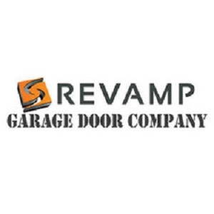 Revamp Garage Door Company Logo