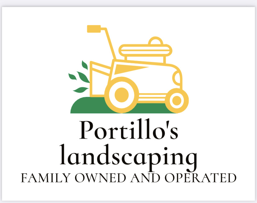Portillo's Landscaping Logo