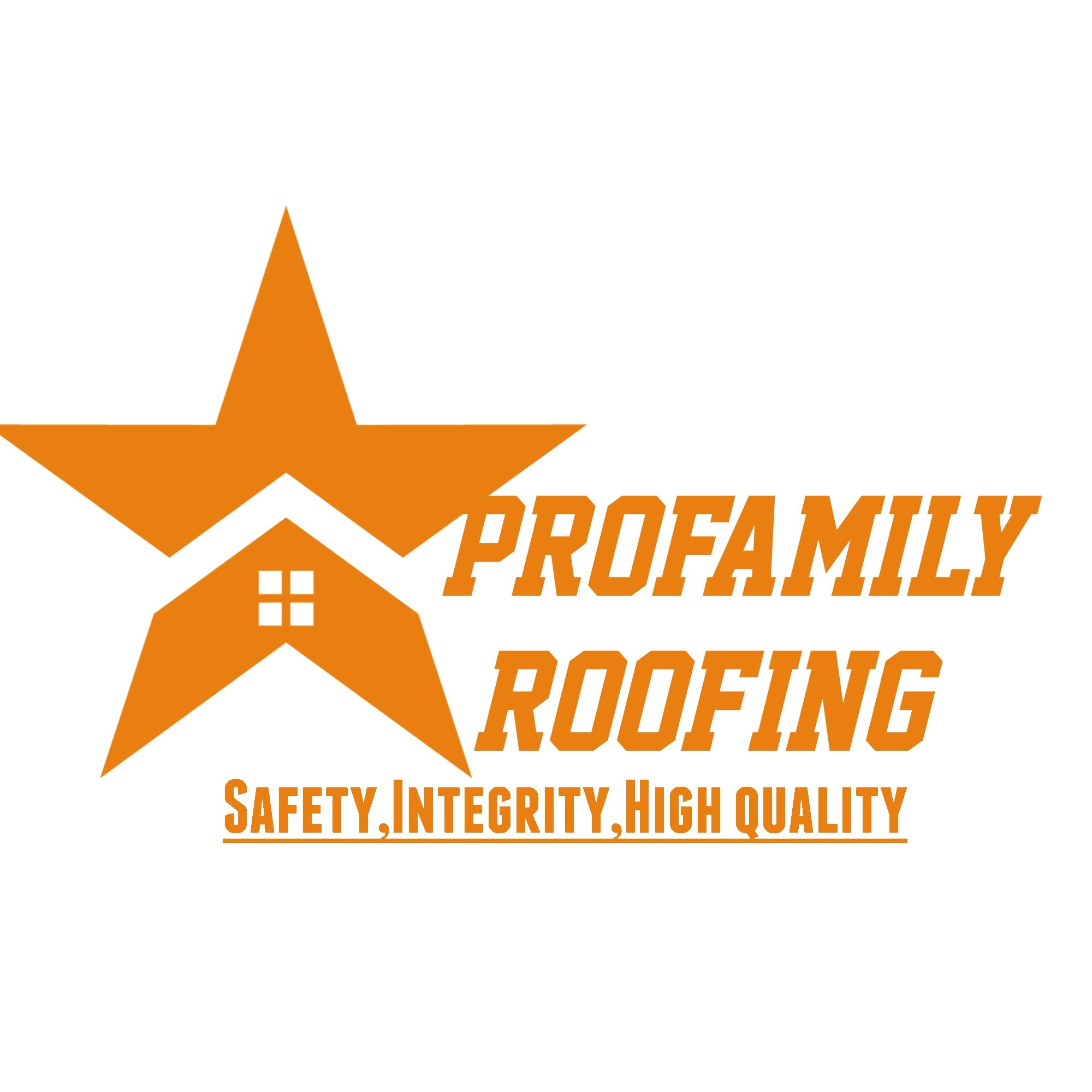 Pro Family Roofing Logo