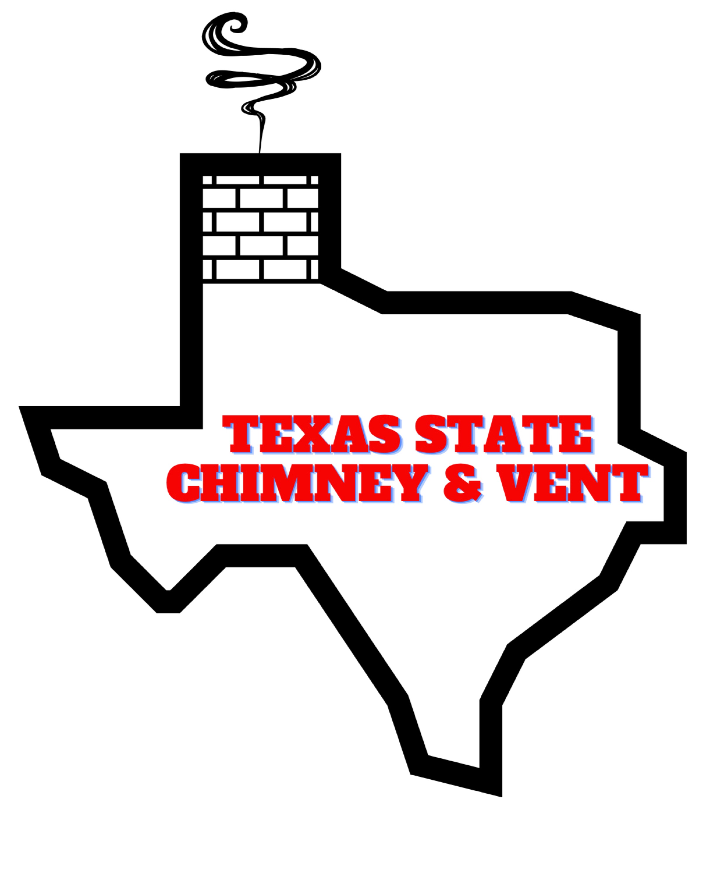 Texas State Chimney & Vent Logo