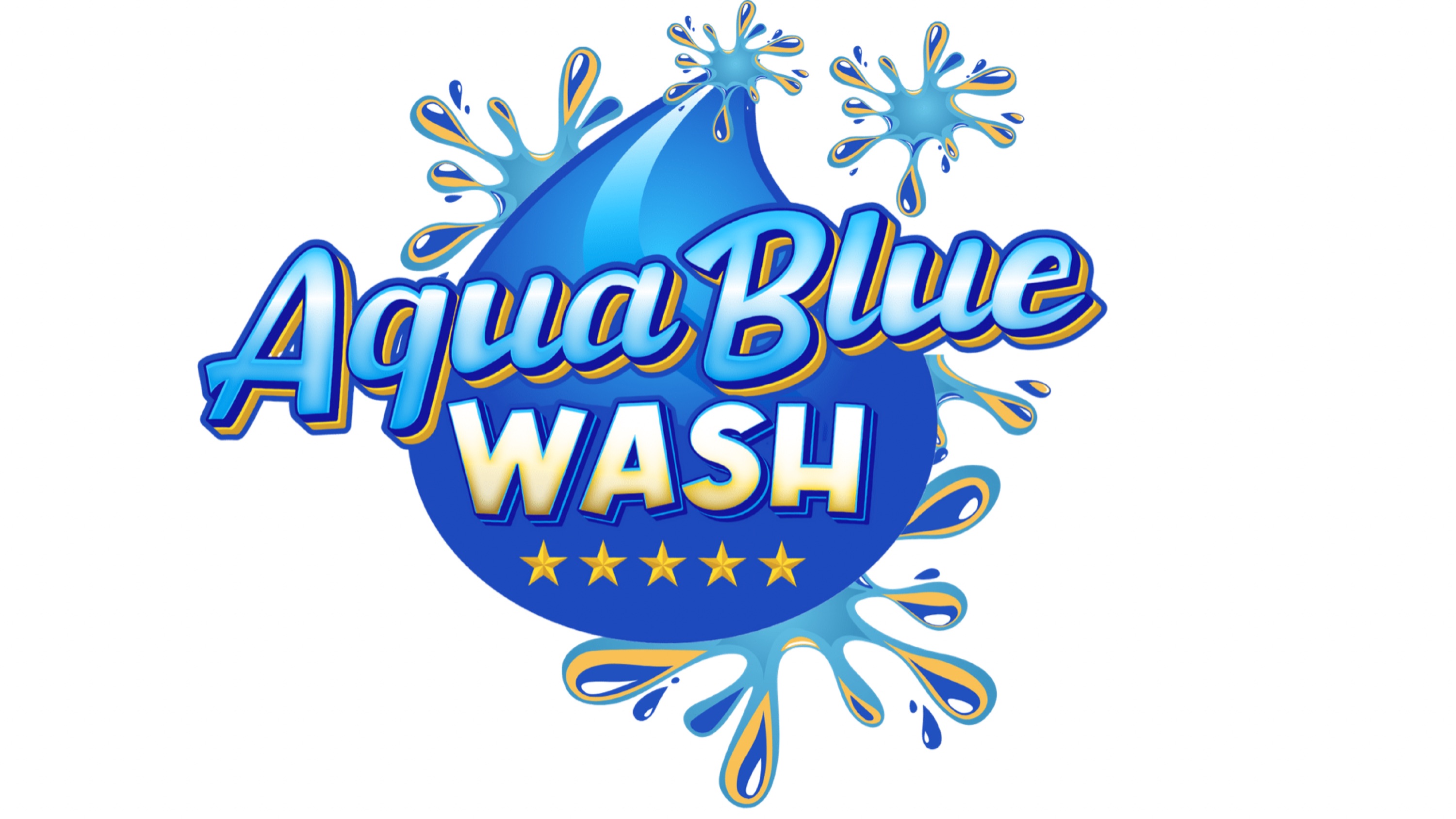 Aqua Blue Powerwash - Paver Re-Sanding & Sealing Logo