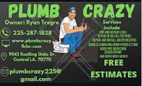 Plumb Crazy LLC Logo