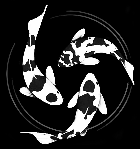 Red Koi Woodworks Logo