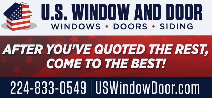 U.S. Window and Door Logo