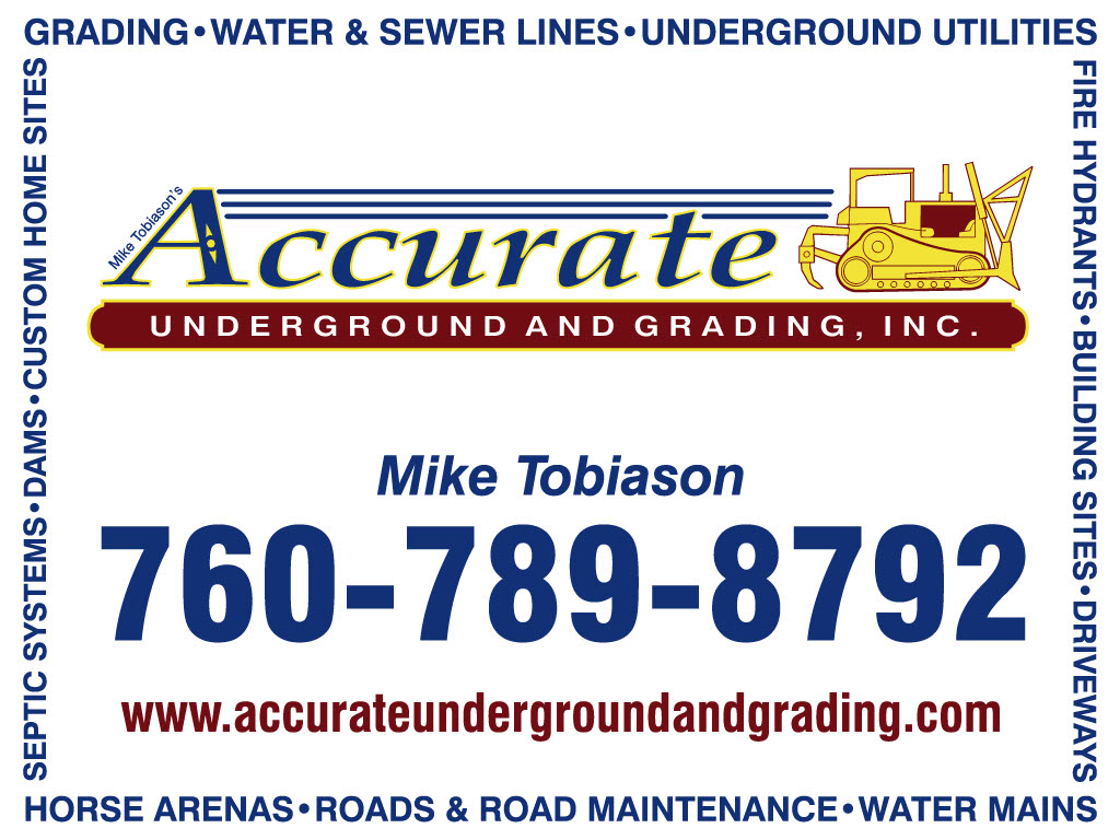 Accurate Underground & Grading, Inc. Logo