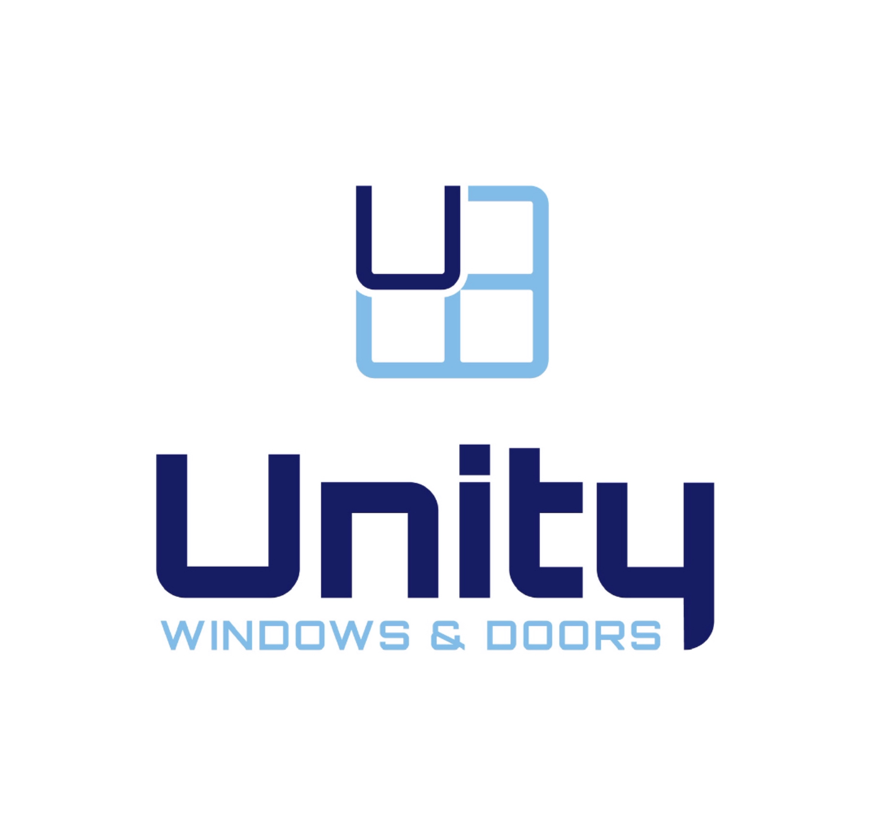 Unity Windows and Doors Logo