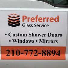 Preferred Glass Service Logo