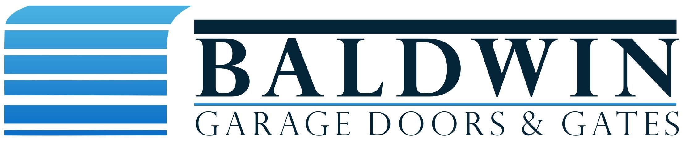 Baldwin Garage Doors and Gates Logo