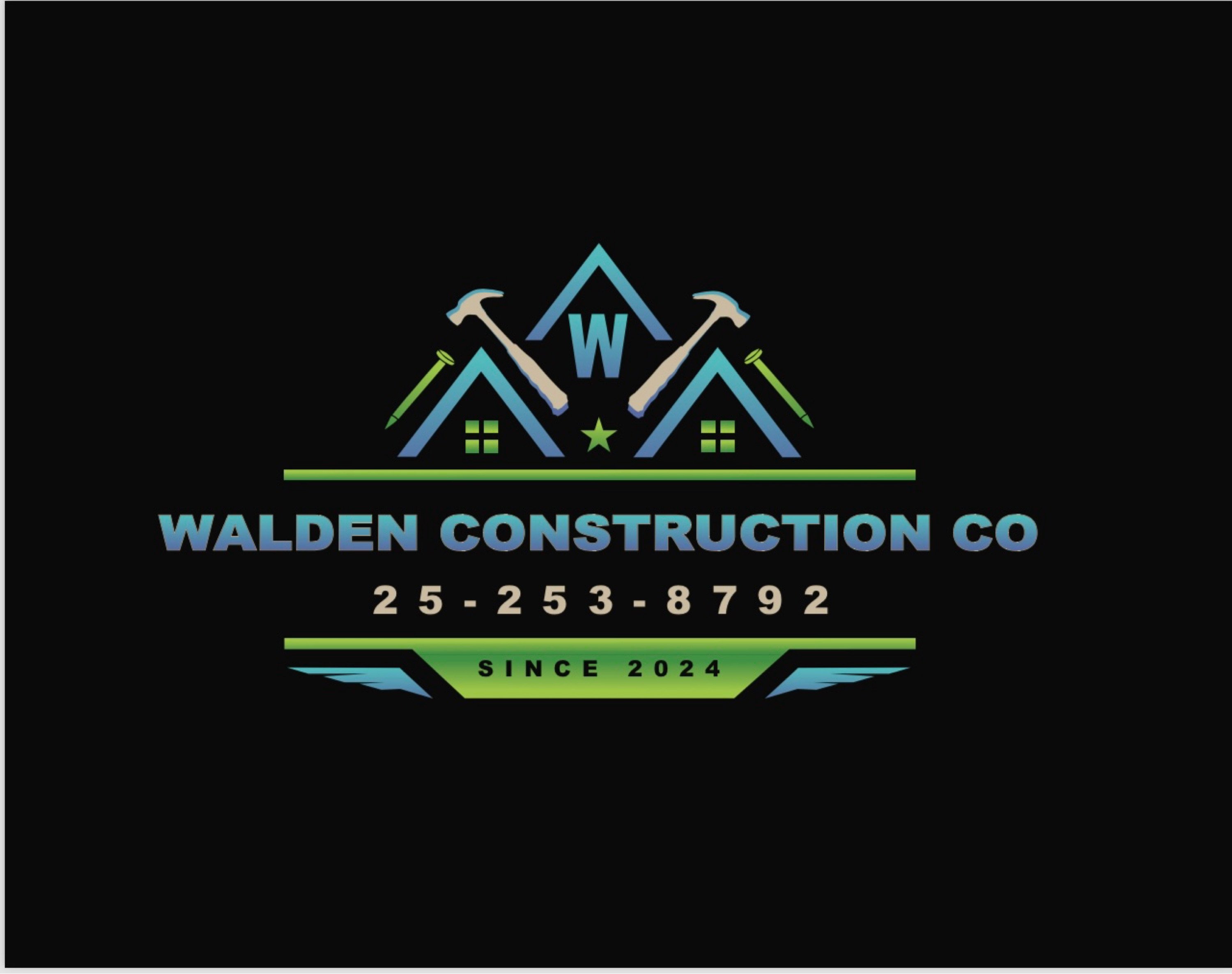 Walden Construction Co. Logo