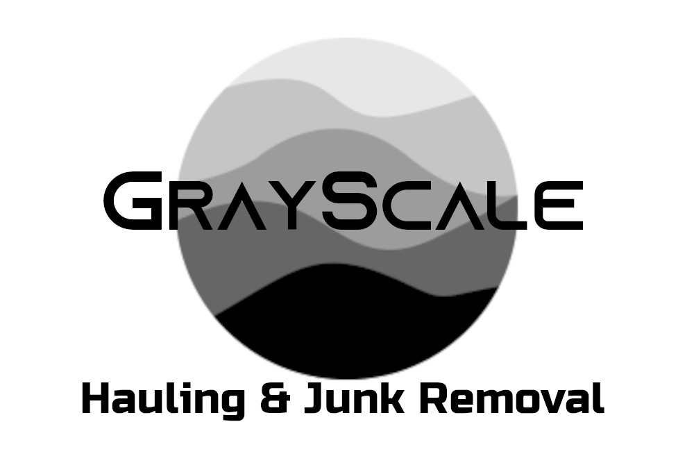 GrayScale Hauling & Junk Removal Logo