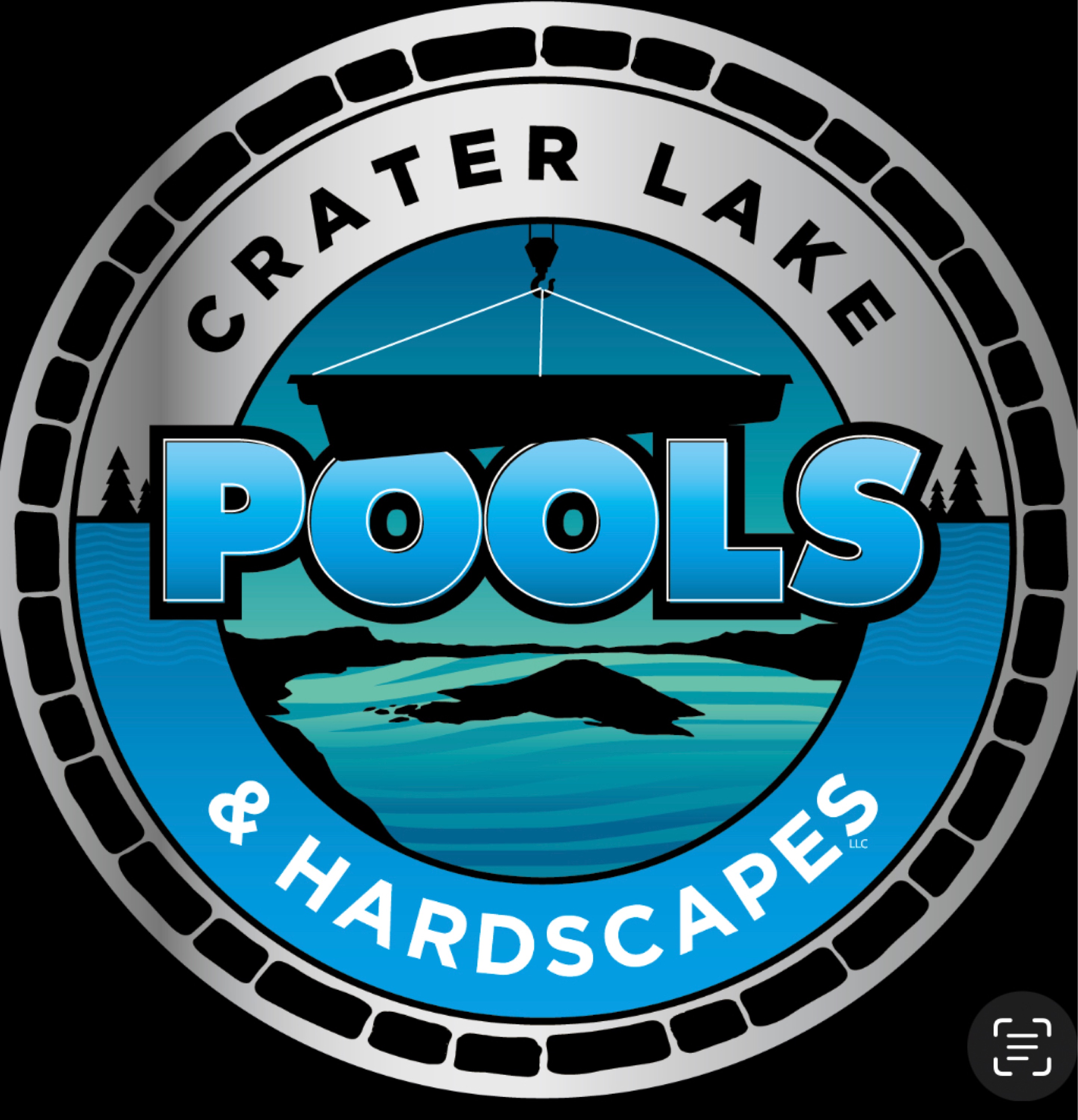 Crater Lake Pools & Spas LLC Logo