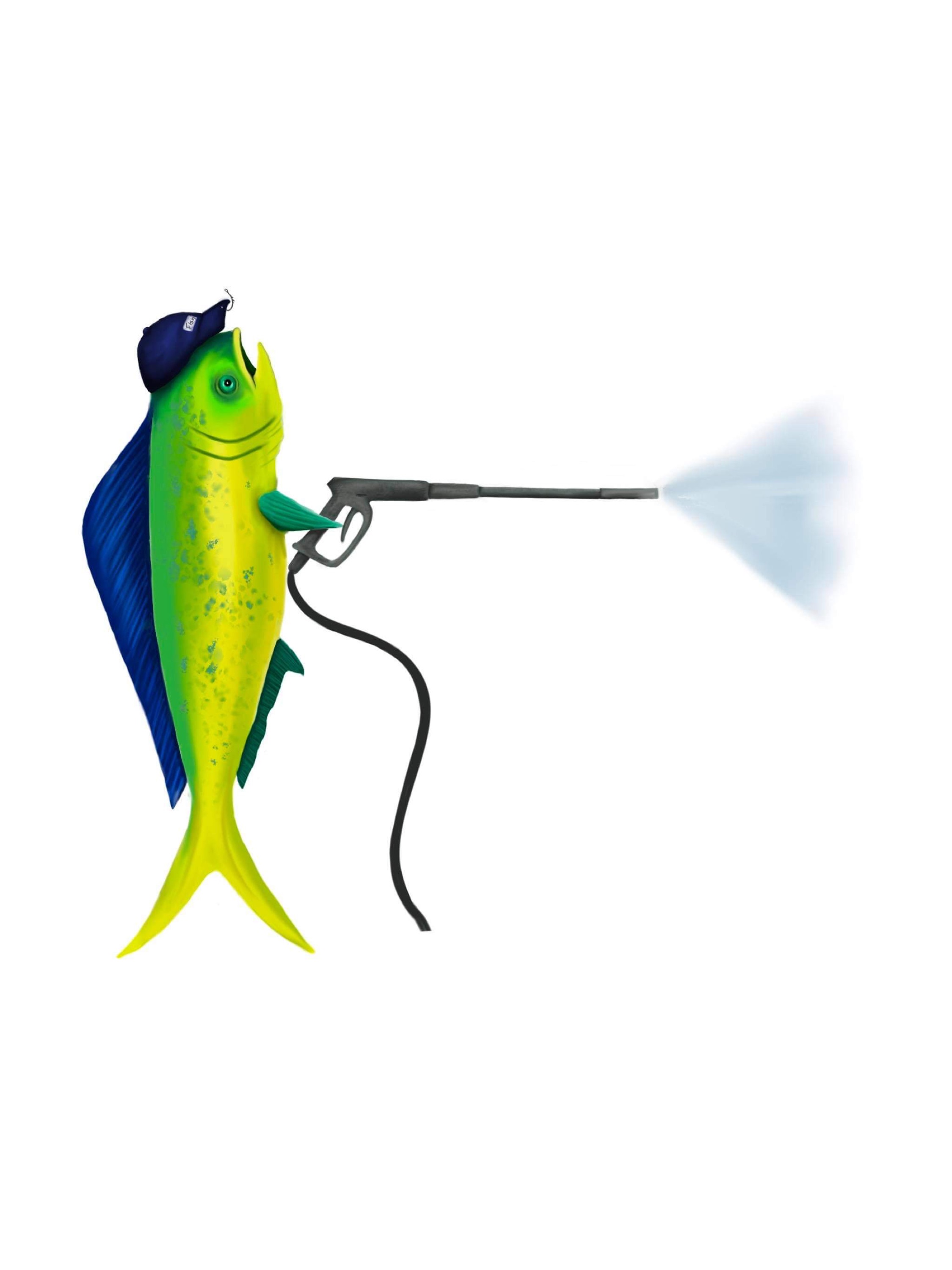 R C Outdoor Cleaning Logo