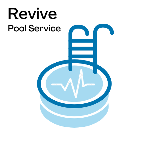 REVIVIE POOL SERVICE Logo