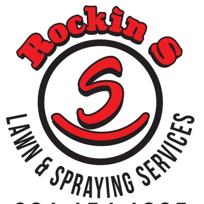 Rockin S Lawn and Spraying Services Logo
