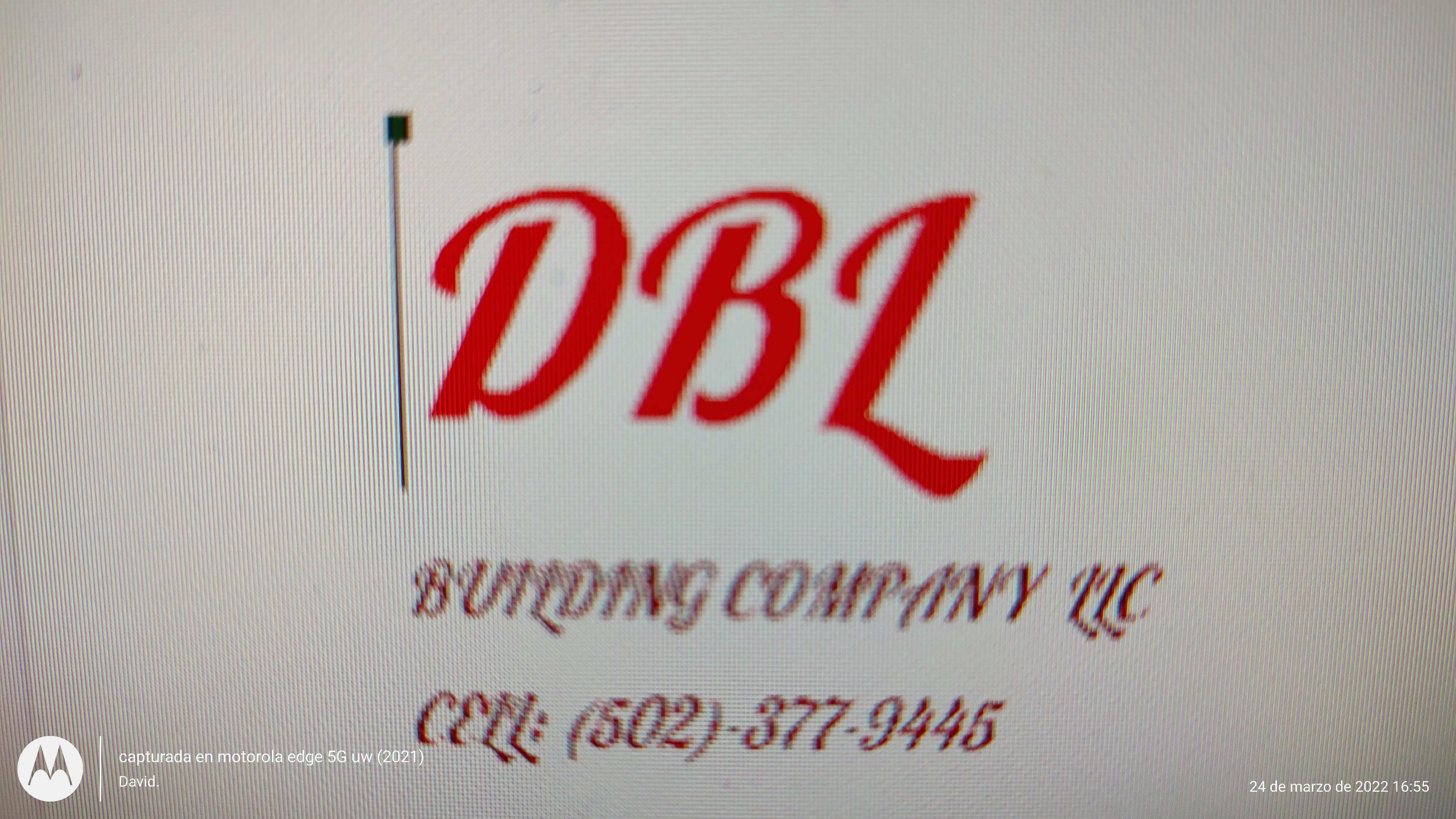 DBL Building Company LLC Logo