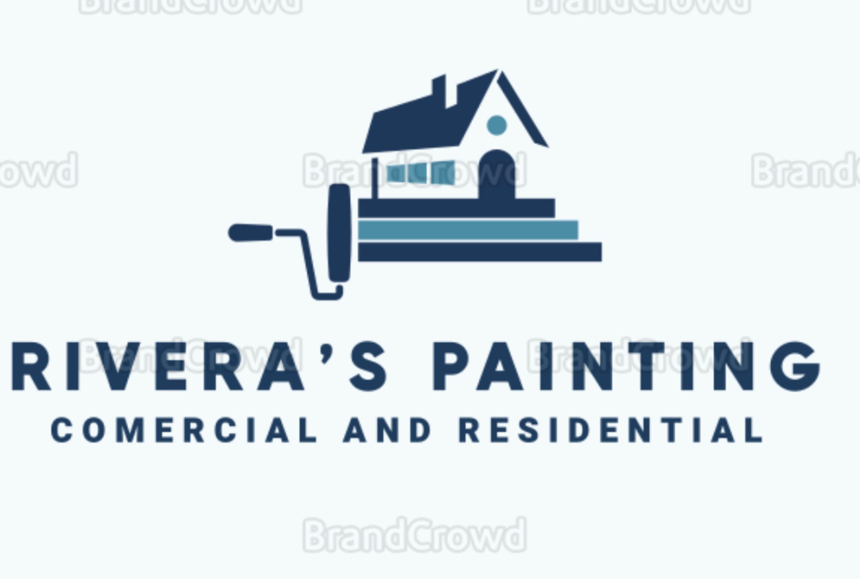 Rivera Painting Logo
