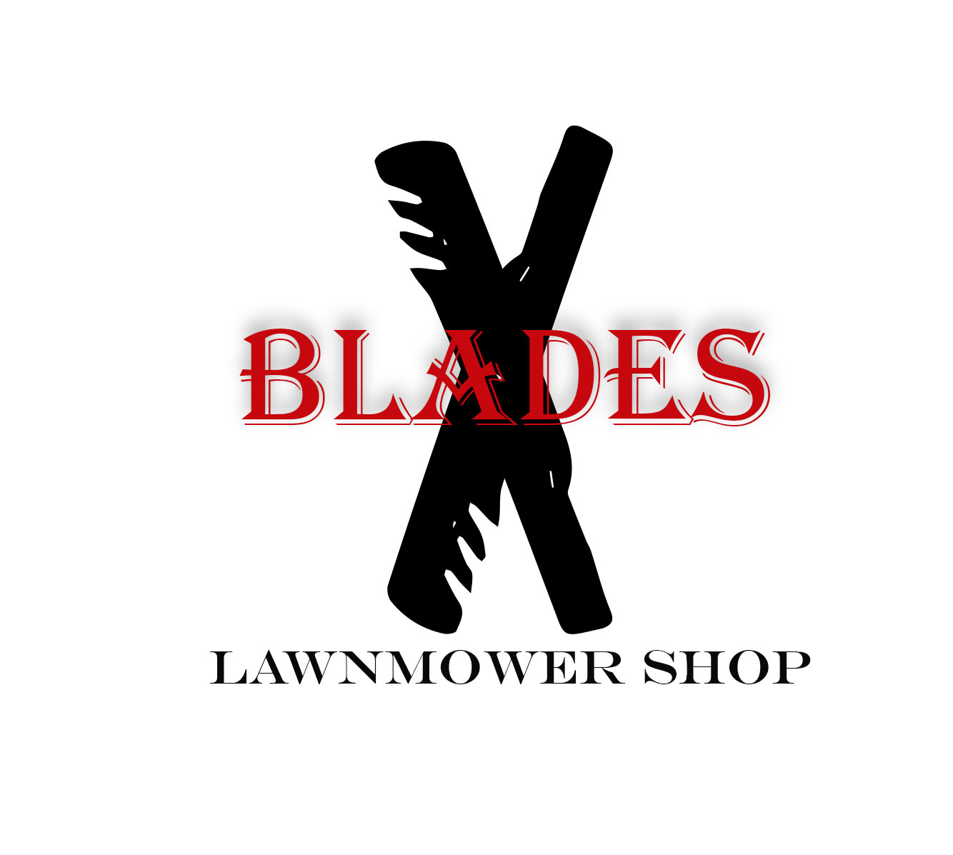 Blades Landscaping & Lawncare Logo