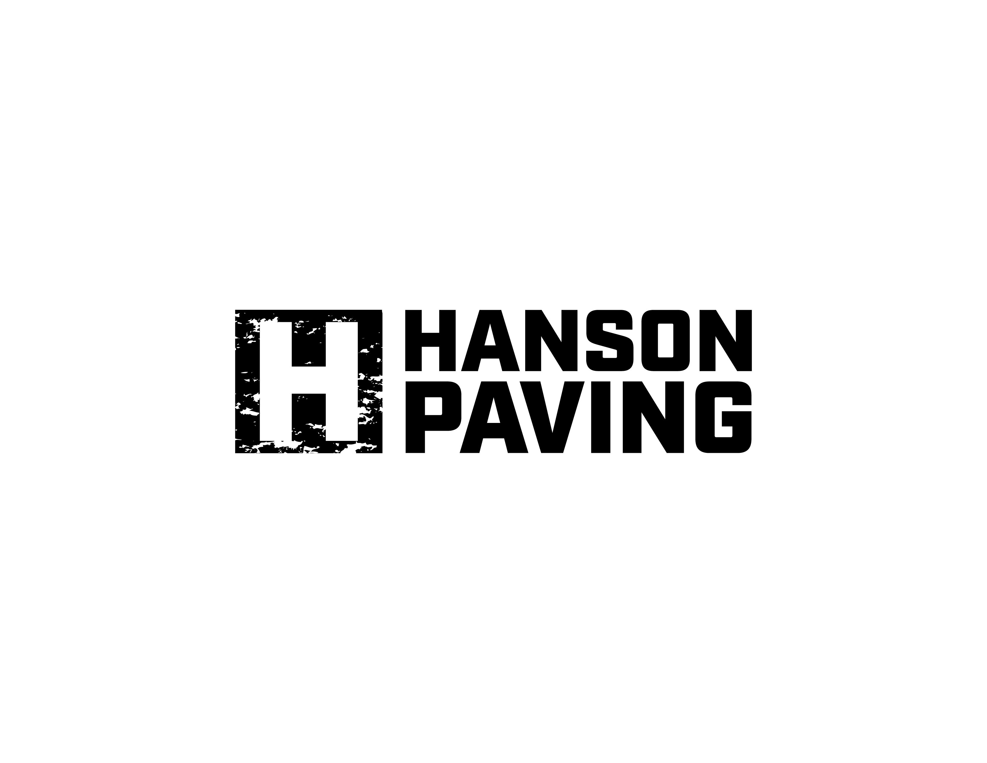 Hanson Paving Logo