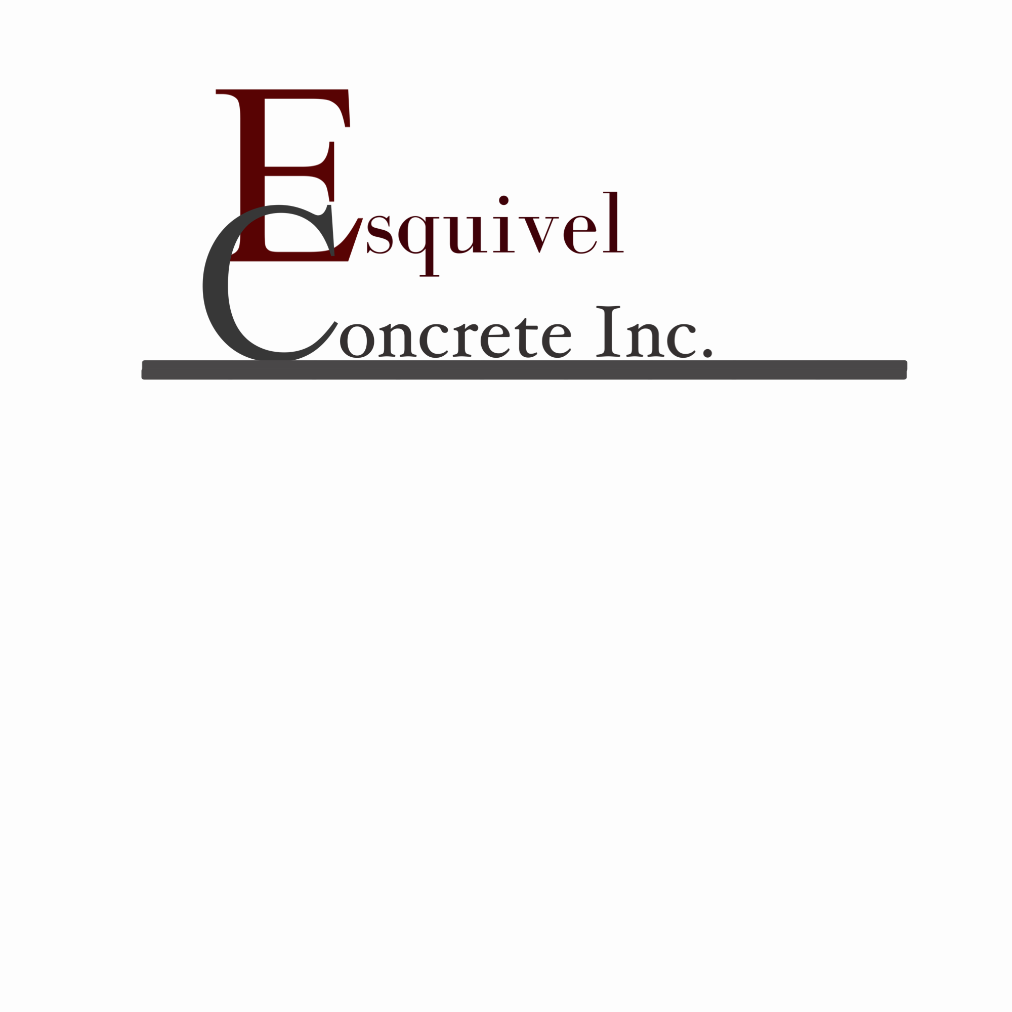 Esquivel Concrete, Inc. Logo