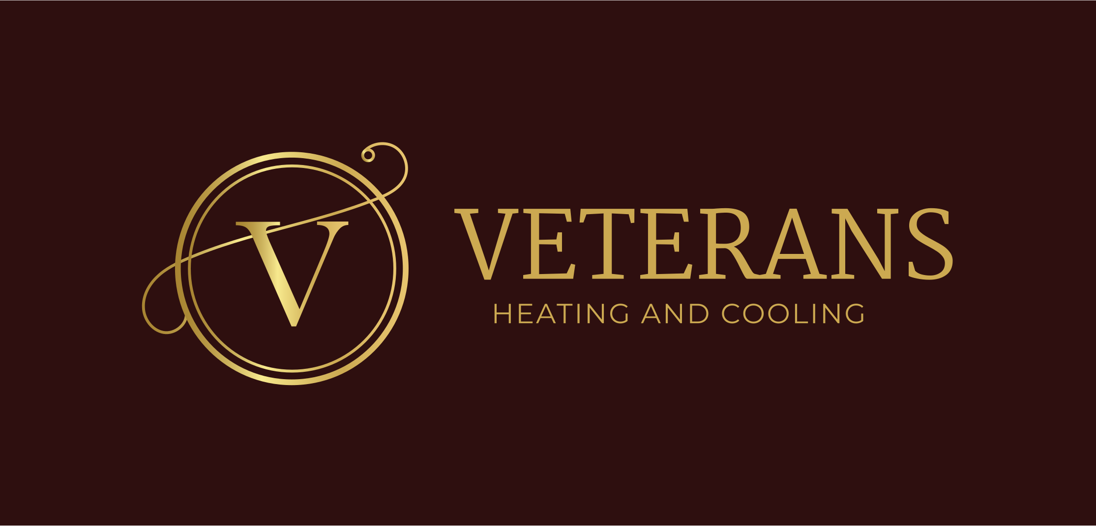 Veterans Heating and Cooling, LLC Logo