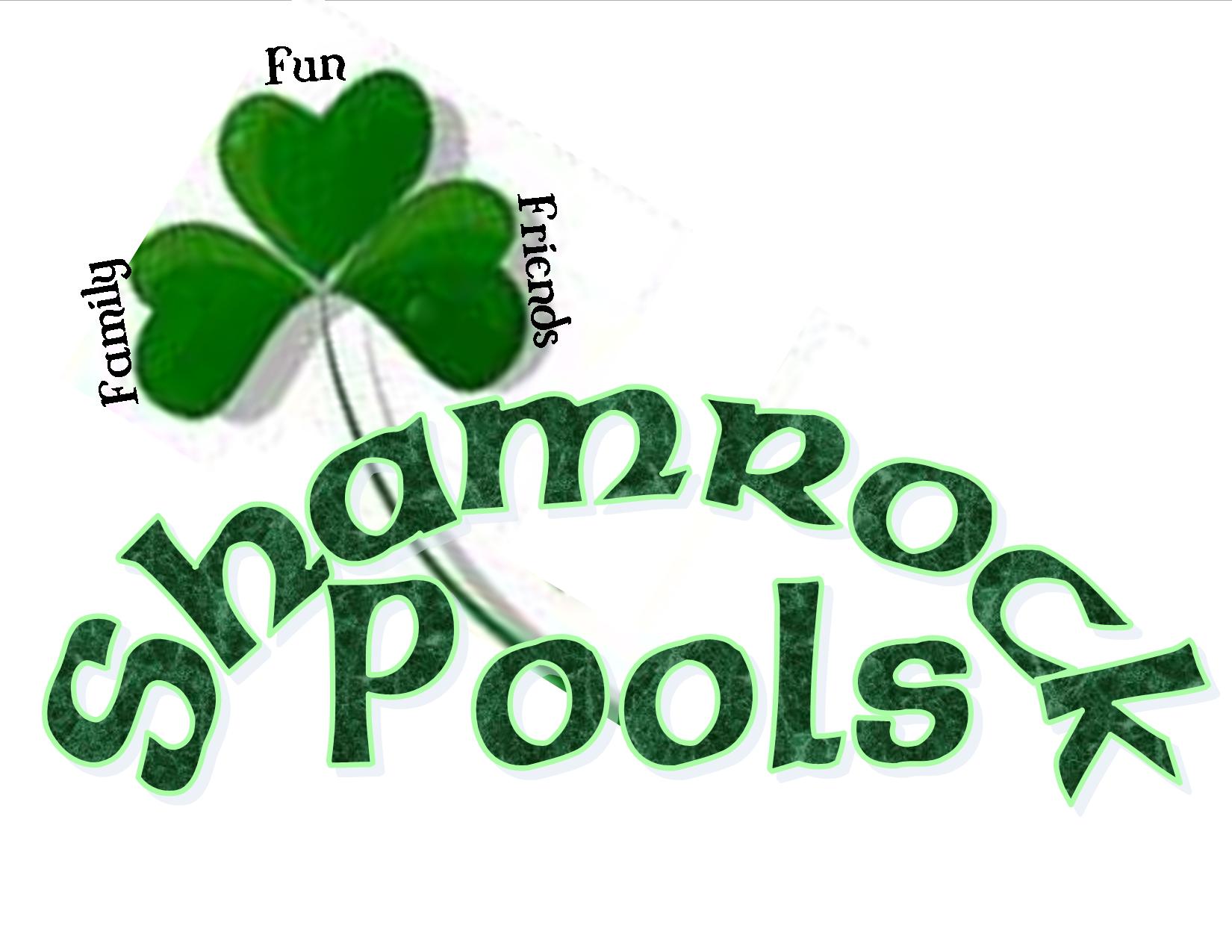 Shamrock Pools Logo