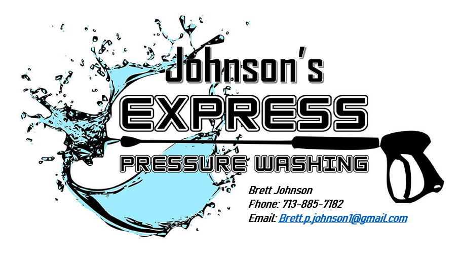 Johnson's Express Pressure Washing Logo