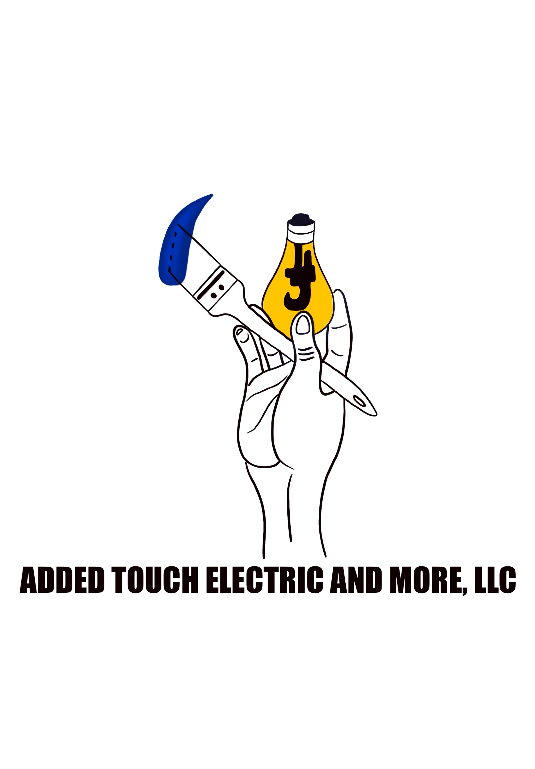 Added Touch Electric and More, LLC Logo