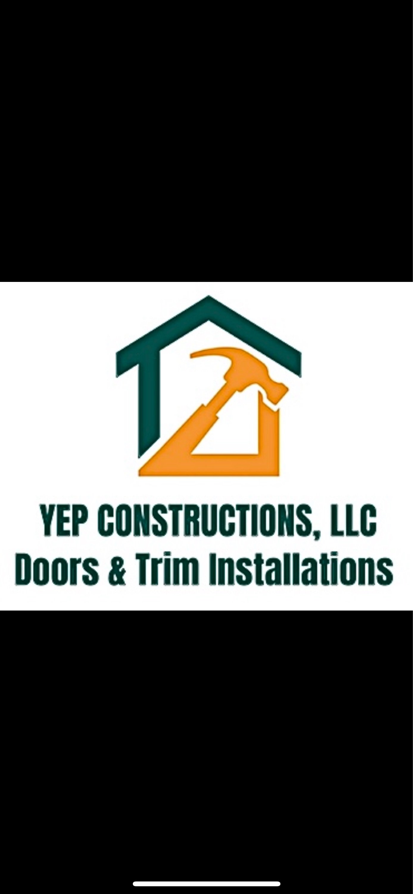 YEP Construction Logo