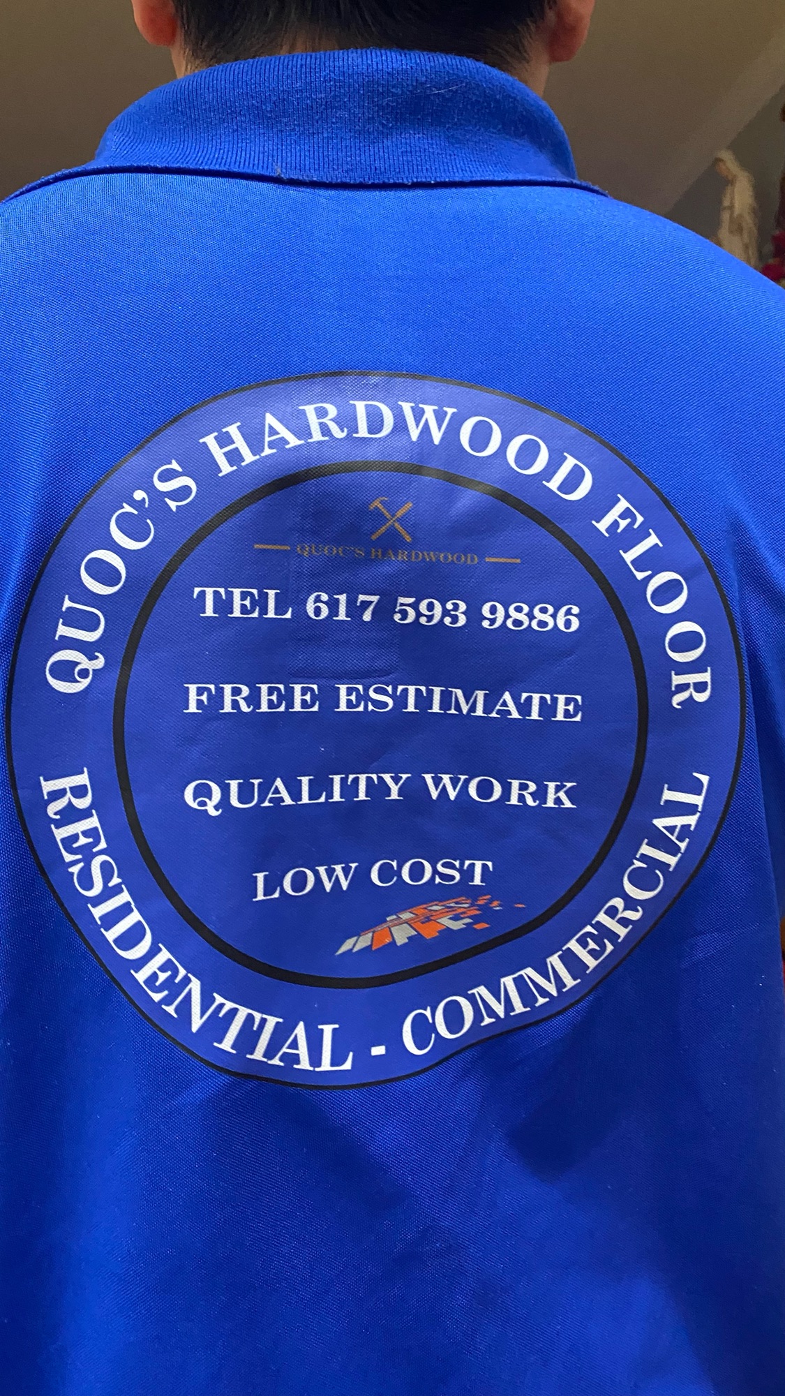 Quoc Hardwood Floor Services Logo