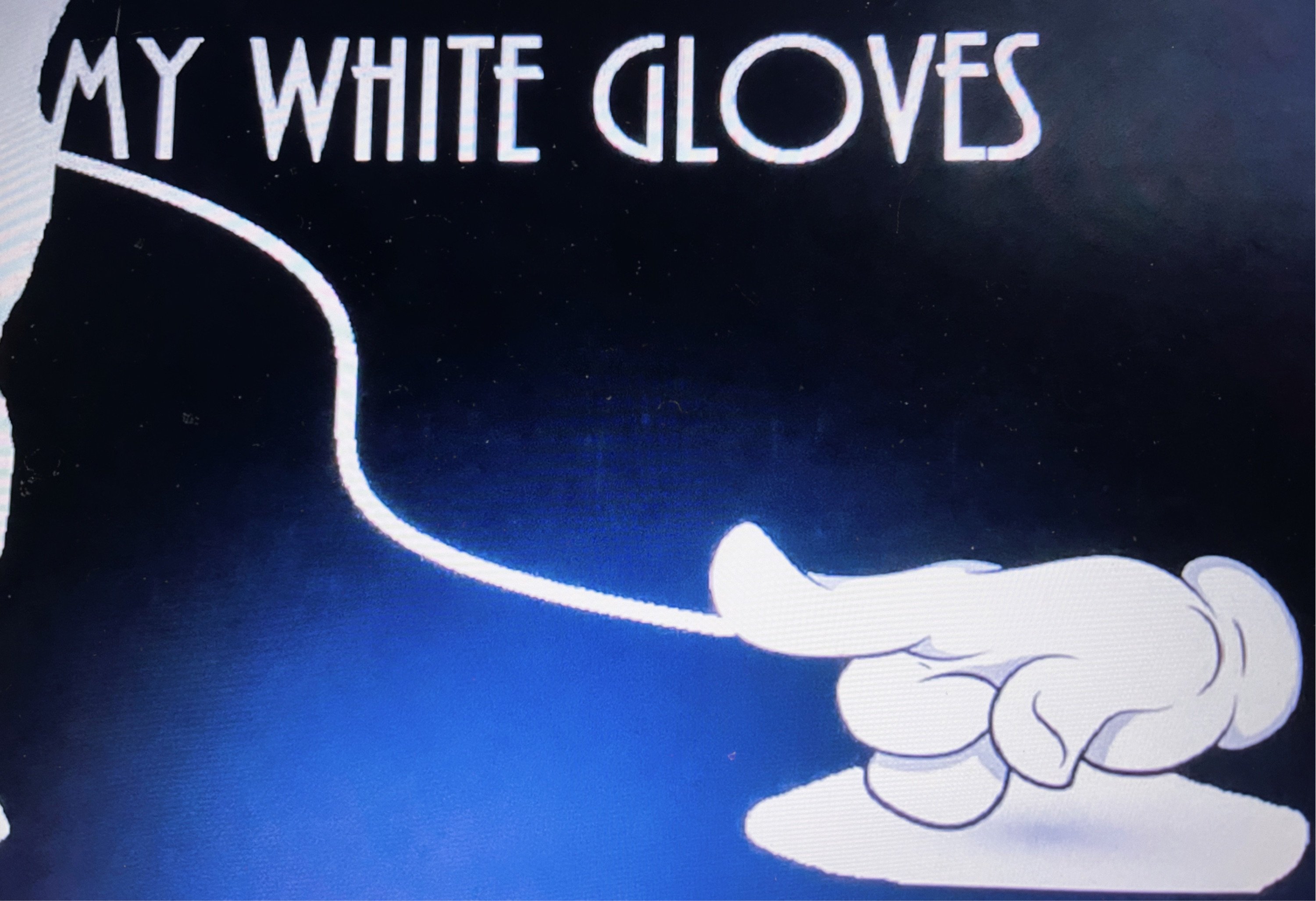 My White Glove Cleaning Services Logo