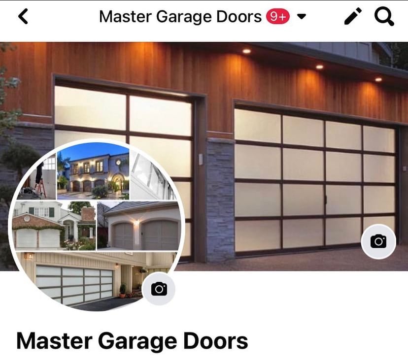 Master Garage Doors, Inc. Logo