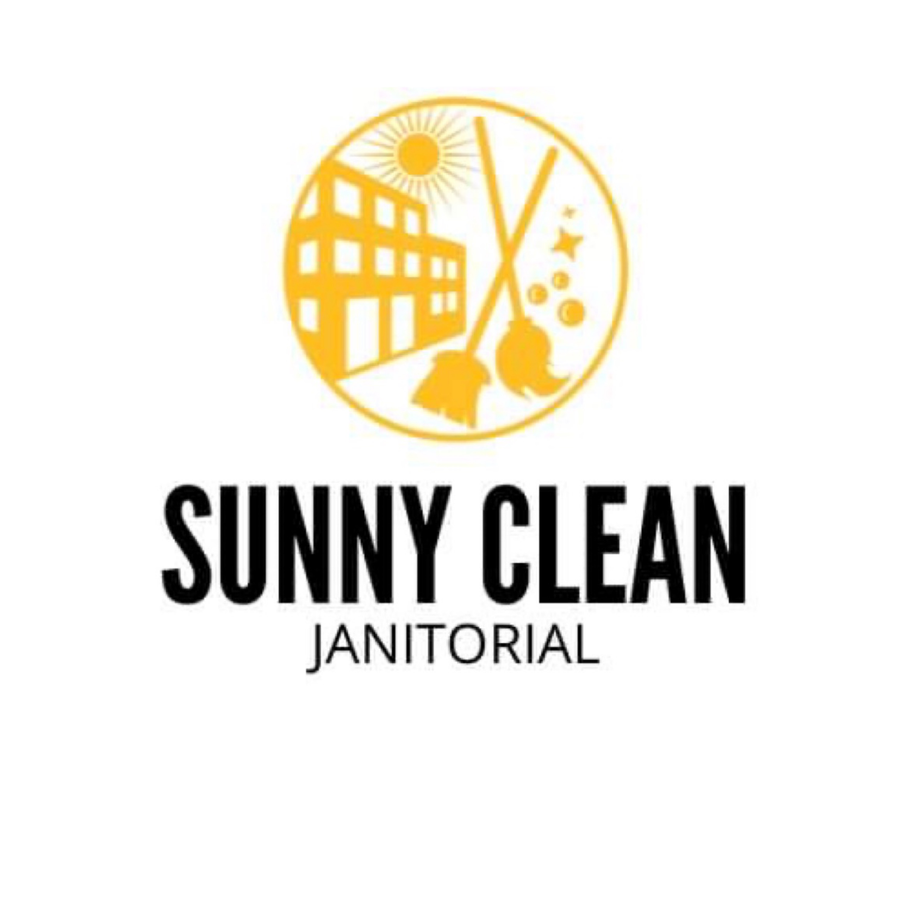 Sunny Clean Janitorial Logo