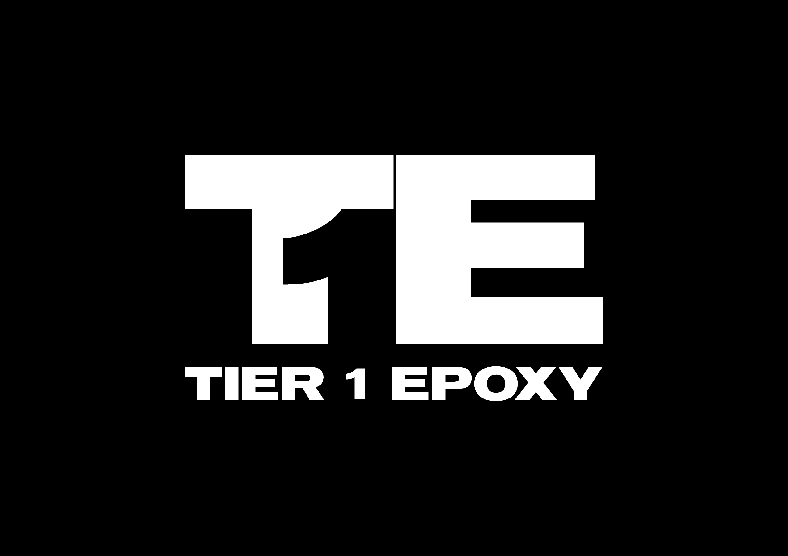 Tier 1 Epoxy Logo
