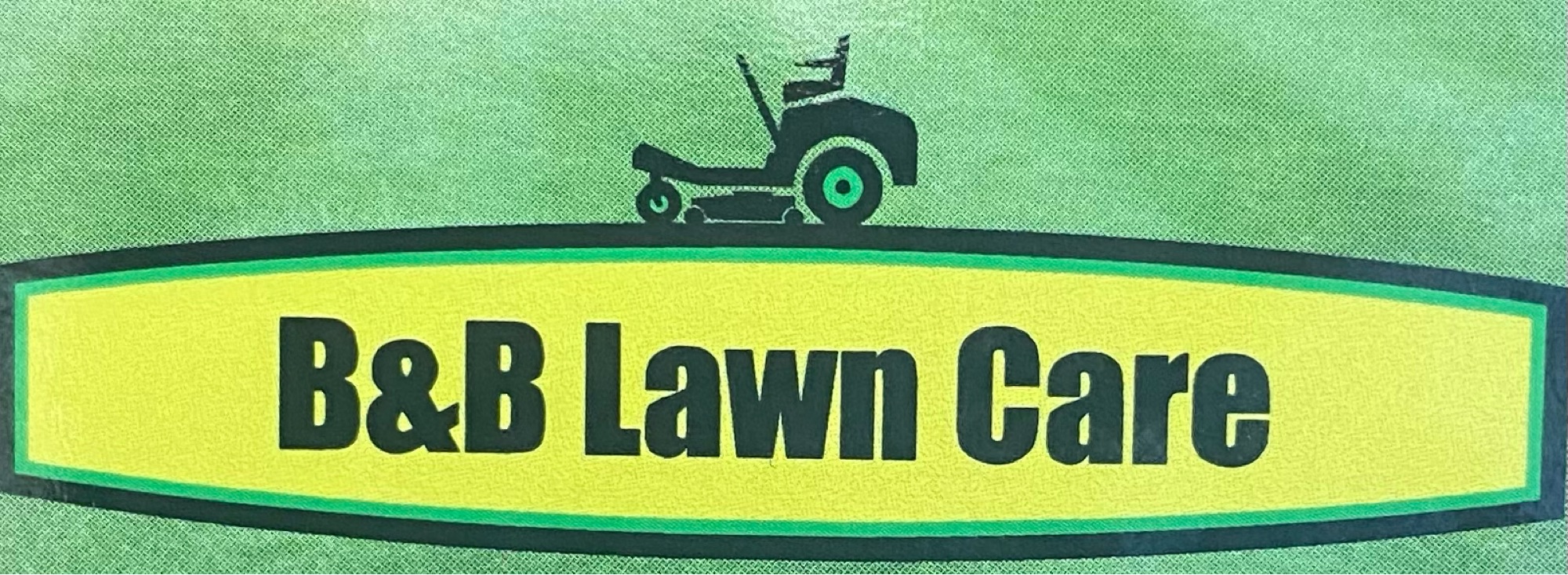 B & B Lawn Care Logo