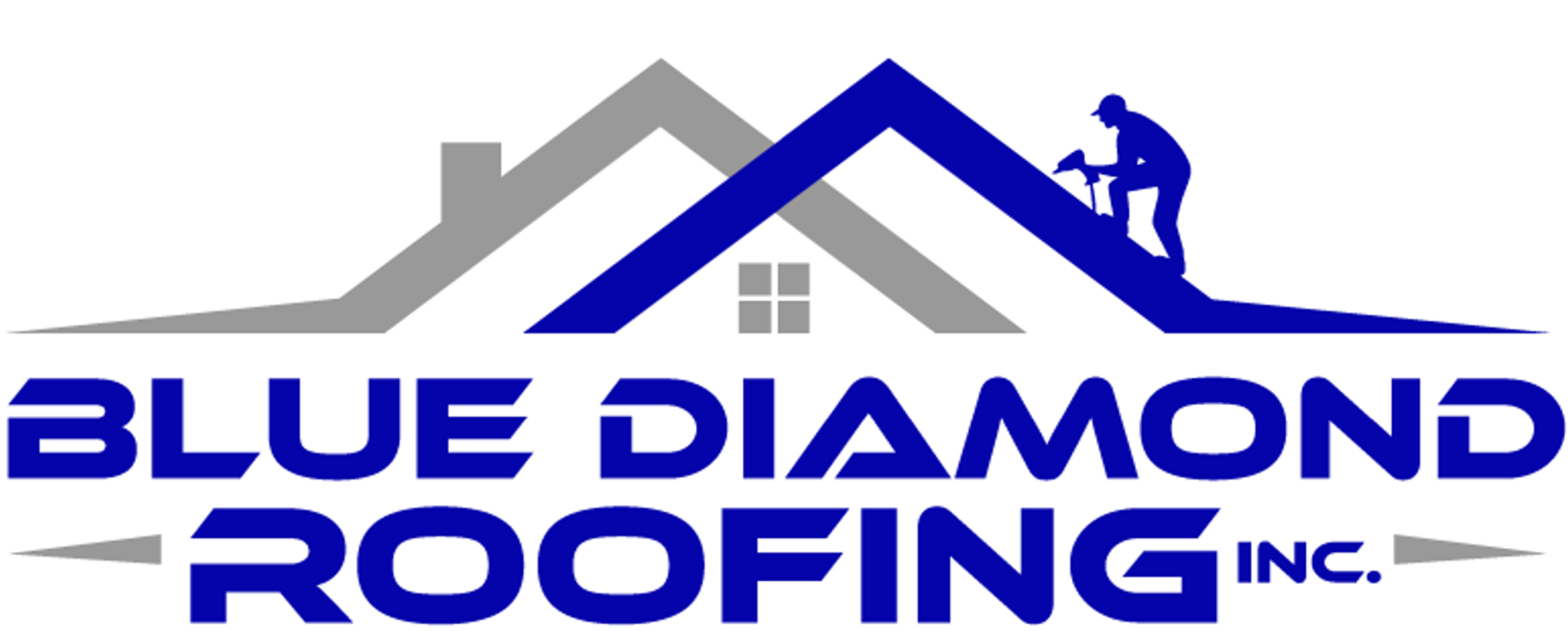 Blue Diamond Roofing, Inc. Logo