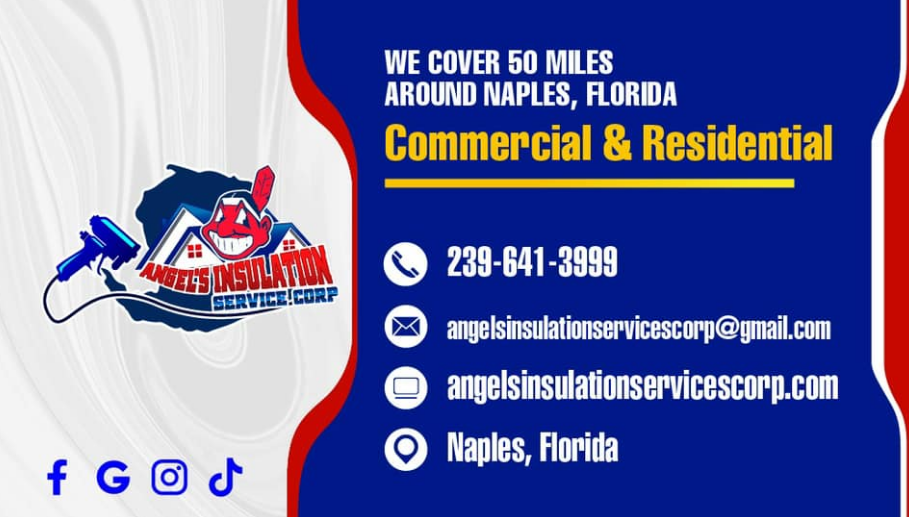 Angels Insulation Services Logo