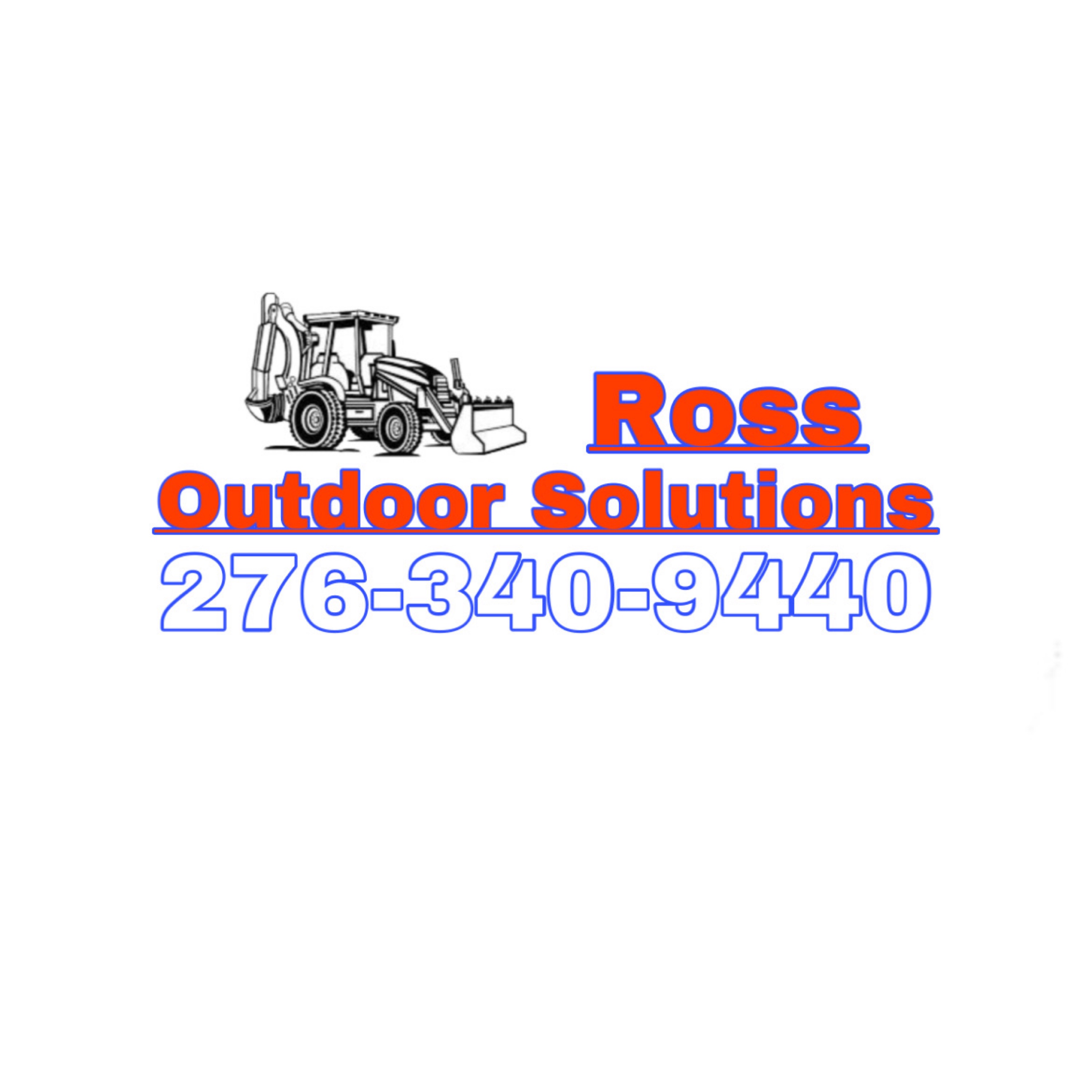 Ross Outdoors Solutions Logo