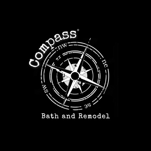 Compass Bath And Remodel Logo