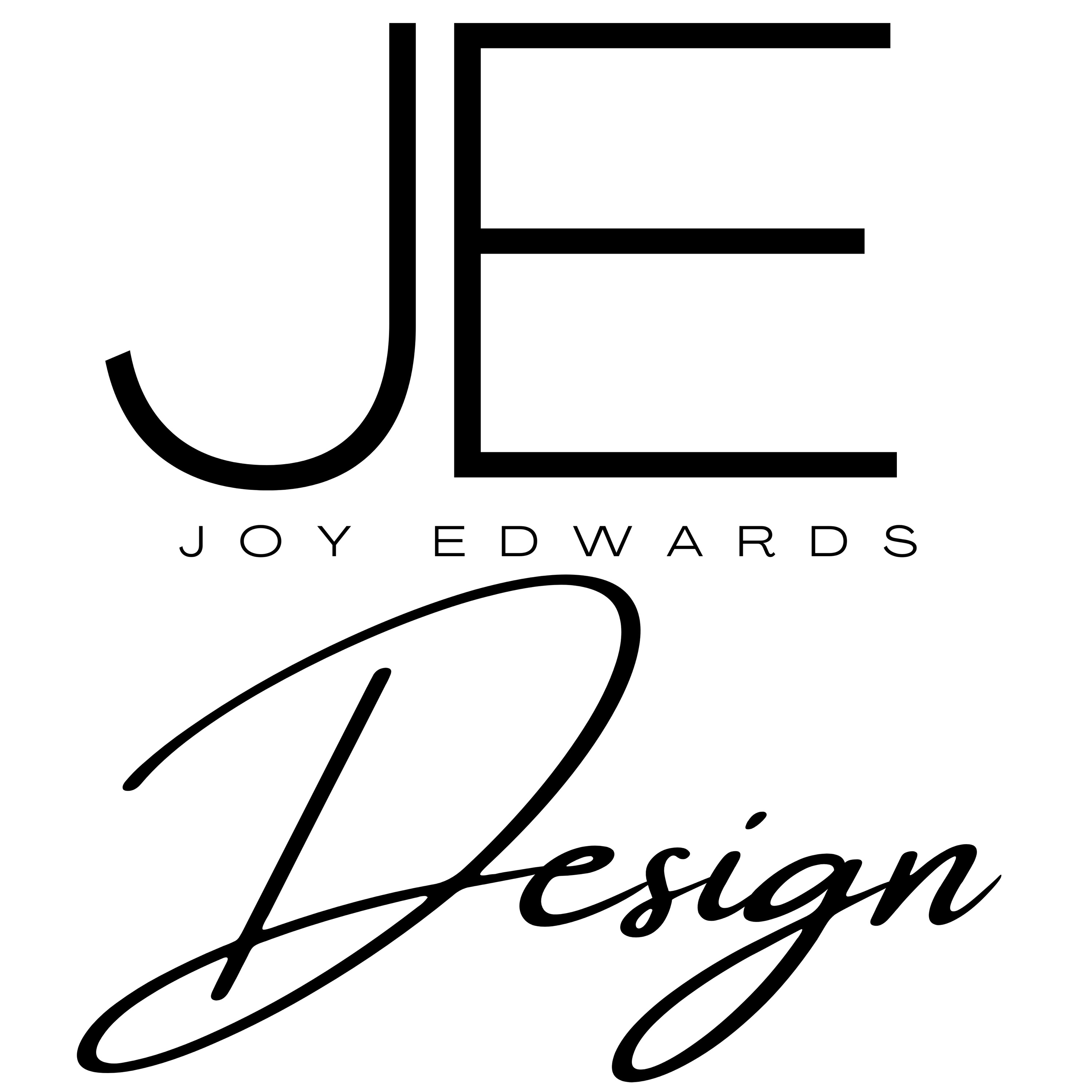 Joy Edwards Design Logo