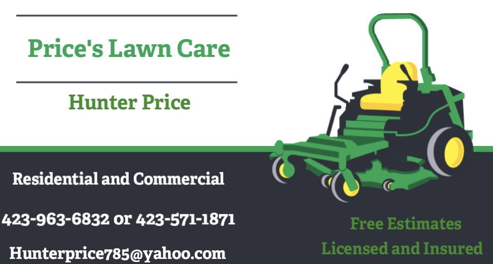 Price's Lawn Care Logo